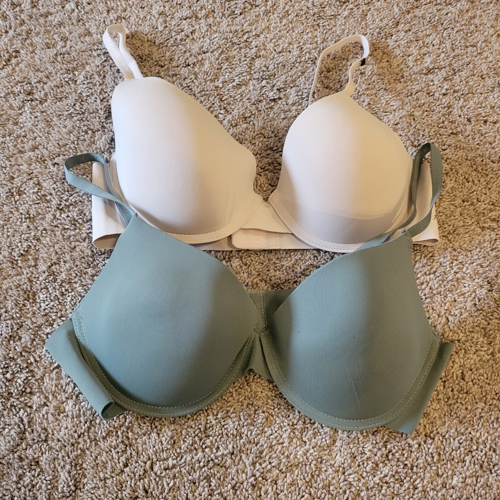 Lot of 2 Hurley Bras Size 38C New Without Tags